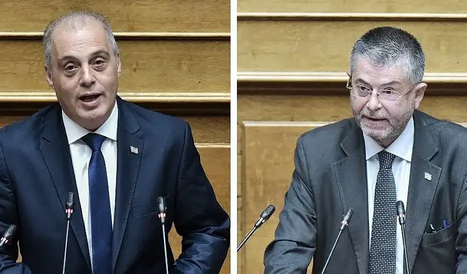 Ελληνική Λύση: Ο Κυριάκος Βελόπουλος διέγραψε από την Κοινοβουλευτική Ομάδα τον Παύλο Σαράκη