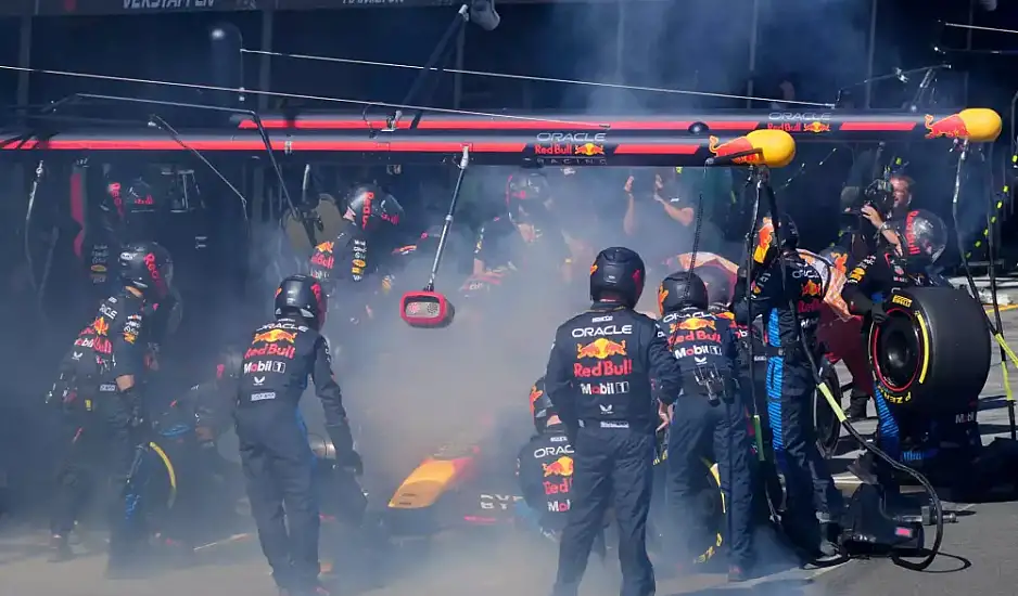 Formula 1: Το καμένο λάστιχο του Μαξ Φερστάπεν μετά την εγκατάλειψη του στο Grand Prix της Μελβούρνης