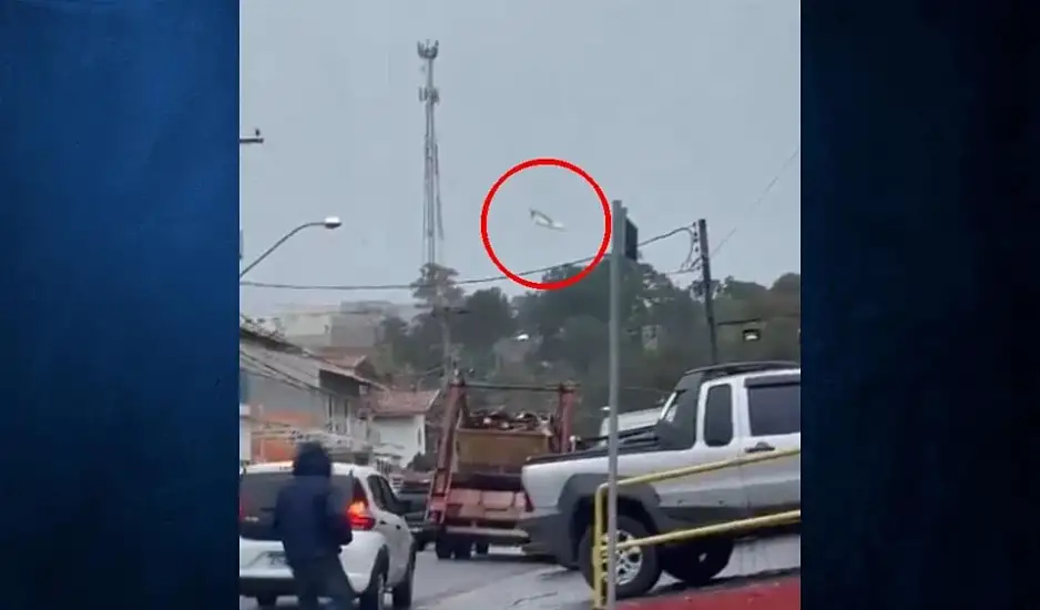 Βραζιλία: Συνετρίβη αεροσκάφος με 62 επιβαίνοντες – Αναφορές για πολλούς νεκρούς, σοκαριστικό βίντεο της πτώσης