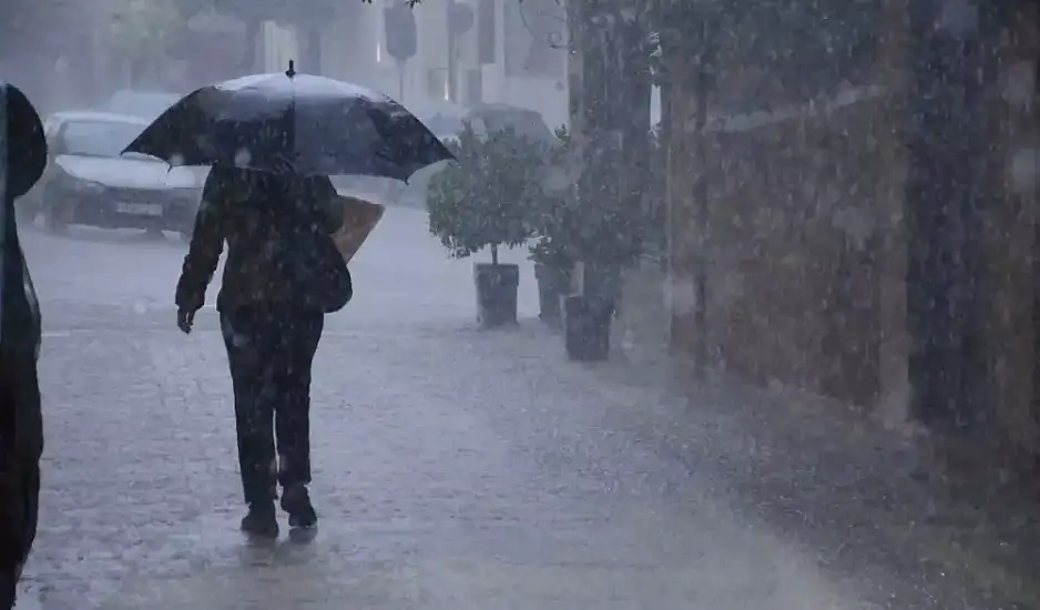 Πού θα βρέξει τις επόμενες ώρες – Πού βρέχει τώρα