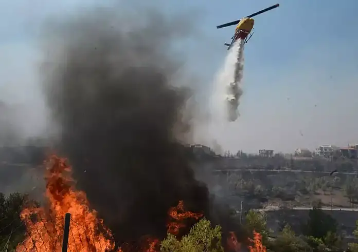Χαλκιδική: Απαγόρευση κυκλοφορίας σε 3 δήμους μέχρι την Παρασκευή λόγω υψηλού κινδύνου εκδήλωσης φωτιάς