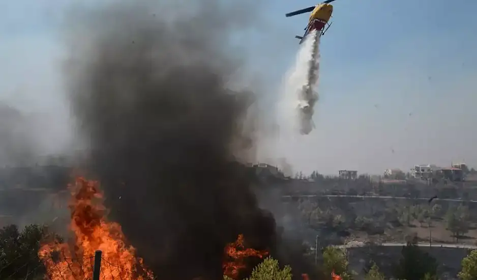 Χαλκιδική: Απαγόρευση κυκλοφορίας σε 3 δήμους μέχρι την Παρασκευή λόγω υψηλού κινδύνου εκδήλωσης φωτιάς