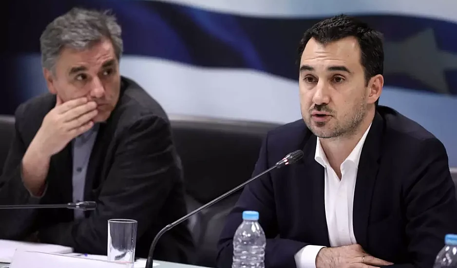 Ο Αλέξης Χαρίτσης πρόεδρος της ΚΟ των 11 – Κοινοβουλευτικοί εκπρόσωποι Τσακαλώτος, Ηλιόπουλος