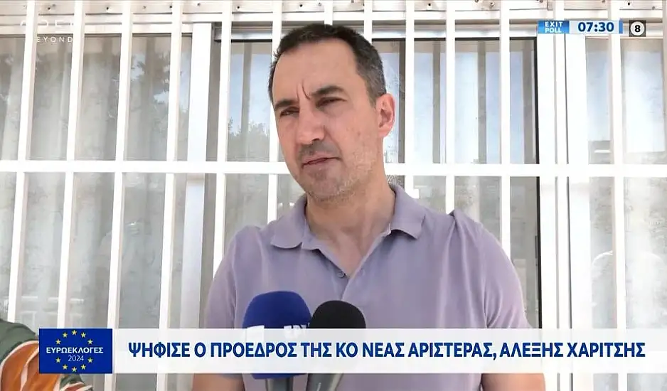Ψήφισε στην Καλαμάτα ο Αλέξης Χαρίτσης: Δεν πάει άλλο με την κυβέρνηση Μητσοτάκη