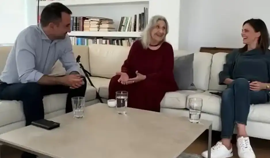 Στο ευρωψηφοδέλτιο της Νέας Αριστεράς η πεζογράφος Μάρω Δούκα