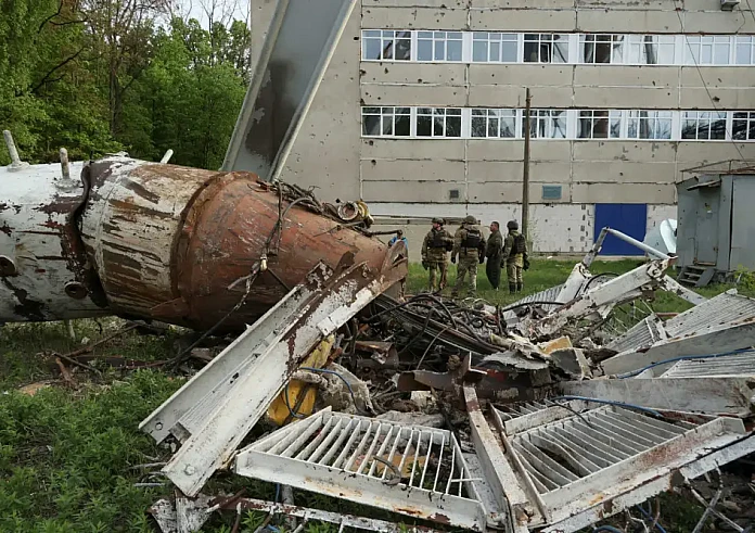 Ουκρανία: Η Ρωσία χτύπησε τον πύργο της τηλεόρασης στο Χάρκοβο
