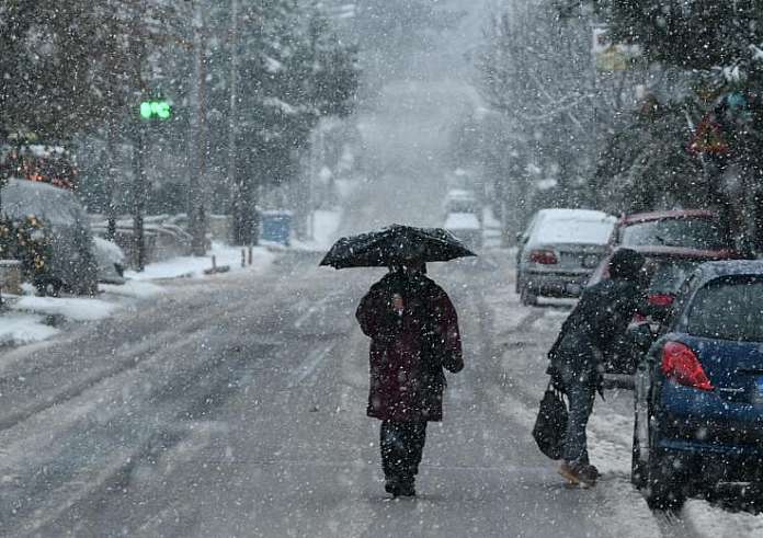 Κακοκαιρία: Νέες συστάσεις από την Πολιτική Προστασία για θυελλώδεις ανέμους, χιόνια και παγετό