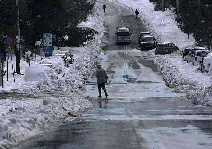 Καιρός: Έρχεται νέα επιδείνωση με κρύο, βροχές και χιόνια – Καμπανάκι Κολυδά για τρεις περιοχές, το «μήνυμα» Καλλιάνου