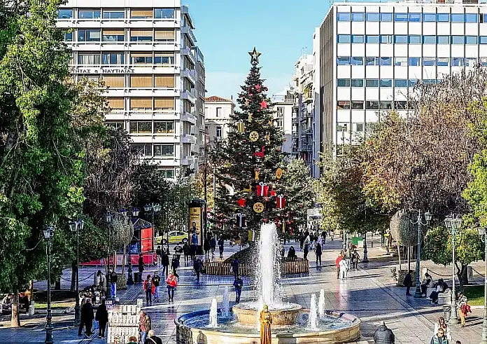 Ηλιόλουστα Χριστούγεννα που θα θυμίζουν Πάσχα με θερμοκρασίες άνω των 20 βαθμών