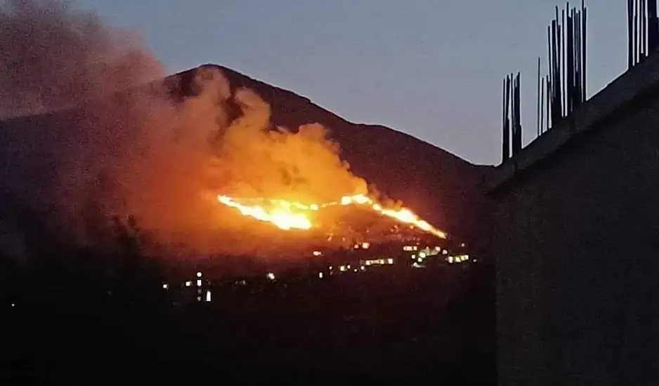 Το δάσος της Αγίας Μαρίνας στη Ζάκυνθο καιγόταν και το γλέντι συνεχίζονταν