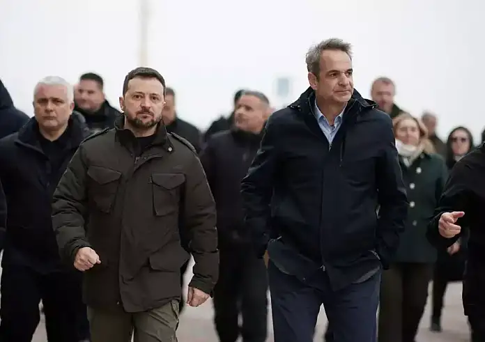 Το ευχαριστώ του Ζελένσκι στον Μητσοτάκη: Γενναία η επίσκεψή σου στην Οδησσό