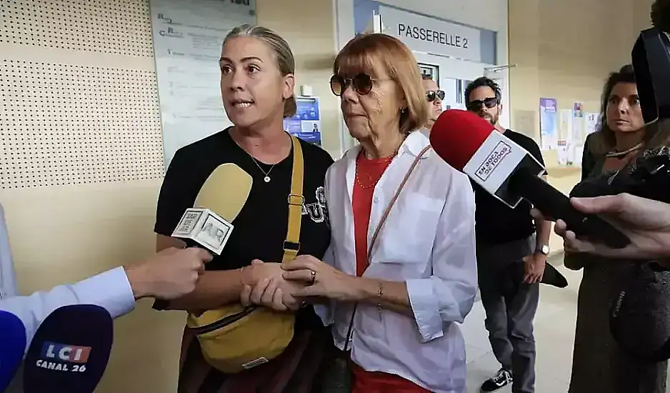 Γαλλία: Νέα στοιχεία για τη δίκη της Ζιζέλ Πελικό – Ο σύζυγός της ζητούσε γυμνές φωτογραφίες από τις εγγονές του για να τους πάρει δώρα