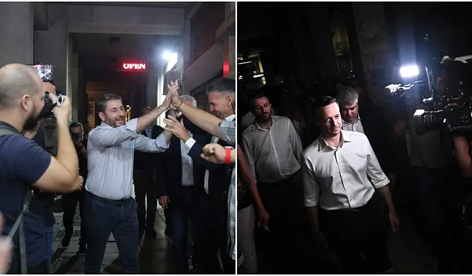 ΠΑΣΟΚ: Το ισχυρό προβάδισμα Ανδρουλάκη και το ερώτημα αν και πώς μπορεί να γίνει ντέρμπι ο β’ γύρος