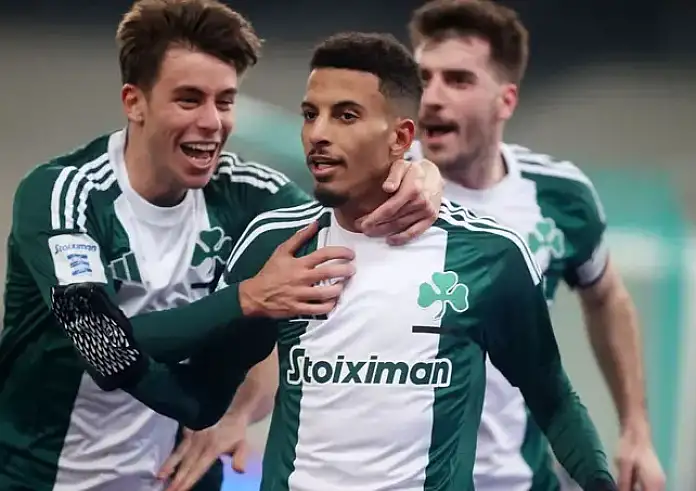 Παναθηναϊκός – ΠΑΟΚ 2-1: Πάτησε κορυφή με Ουναΐ στο 90′