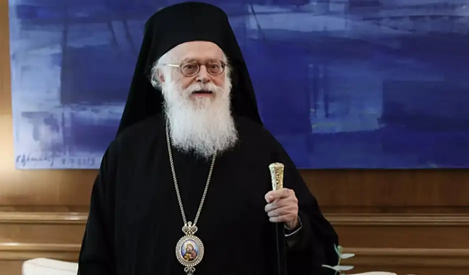 Εκοιμήθη ο Αρχιεπίσκοπος Αλβανίας Αναστάσιος σε ηλικία 95 ετών