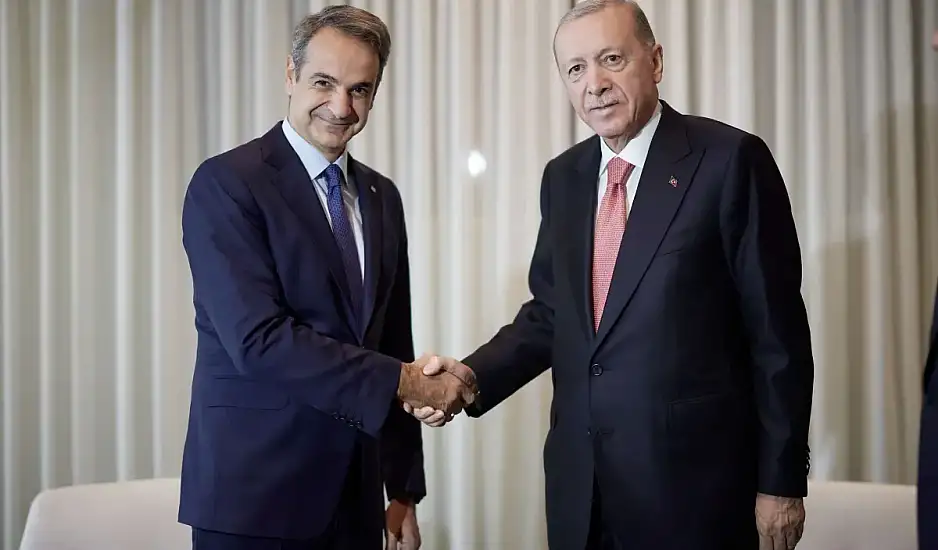 Συνάντηση Μητσοτάκη - Ερντογάν:Ίμια, 12 ναυτικά μίλια, SAR και Λωζάννη βάζει η Τουρκία προς συζήτηση
