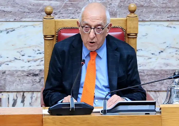 Νέος Πρόεδρος της Βουλής ο Νικήτας Κακλαμάνης – Συγκέντρωσε 247 ψήφους