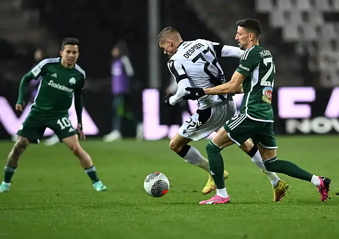 Παναθηναϊκός – ΠΑΟΚ: Πρώτο ντέρμπι στην Super League για το 2025