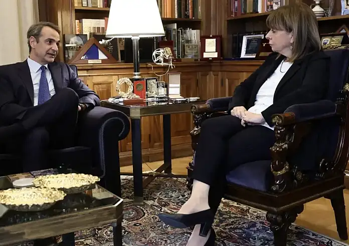 Κατέληξε σε Πρόεδρο Δημοκρατίας ο Μητσοτάκης; Το «ραντεβού» με Σακελλαροπούλου