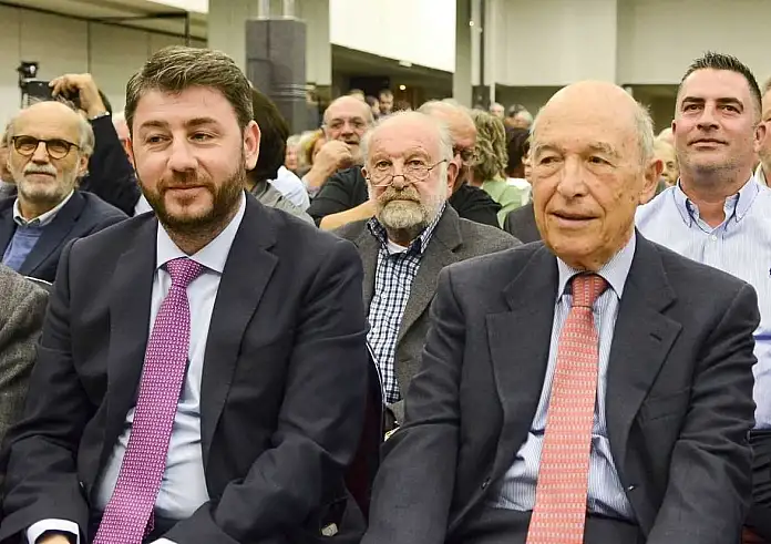 Νίκος Ανδρουλάκης για Κώστα Σημίτη: Ήταν βαθιά οραματιστής και ευρωπαϊστής