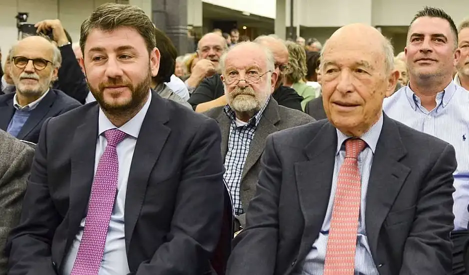 Νίκος Ανδρουλάκης για Κώστα Σημίτη: Ήταν βαθιά οραματιστής και ευρωπαϊστής