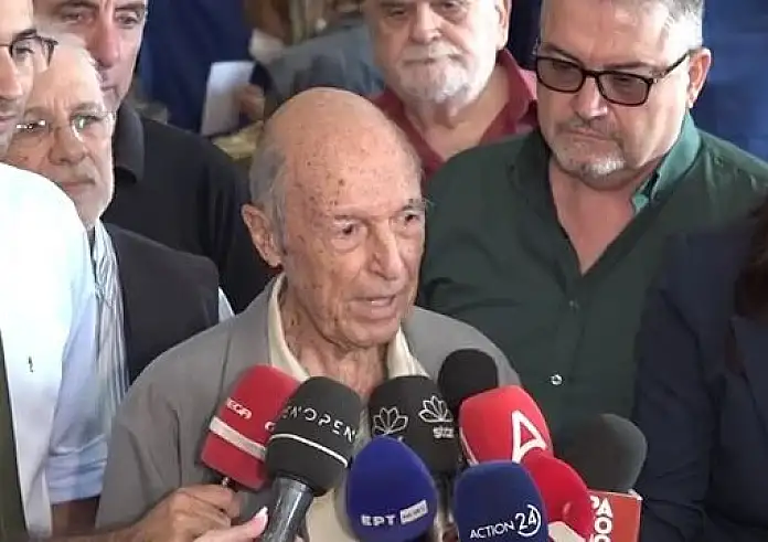 Κώστας Σημίτης: Η τελευταία τηλεοπτική εμφάνιση πριν τον θάνατό του