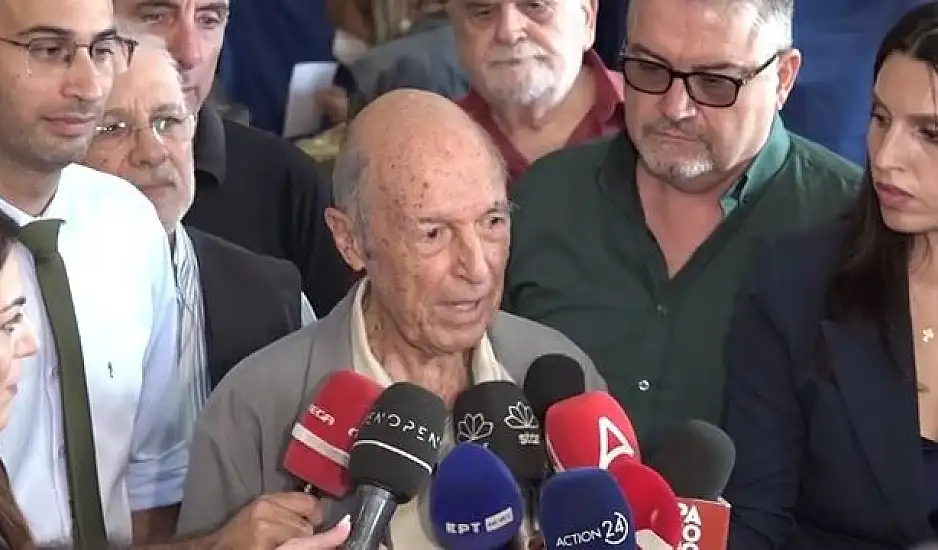 Κώστας Σημίτης: Η τελευταία τηλεοπτική εμφάνιση πριν τον θάνατό του