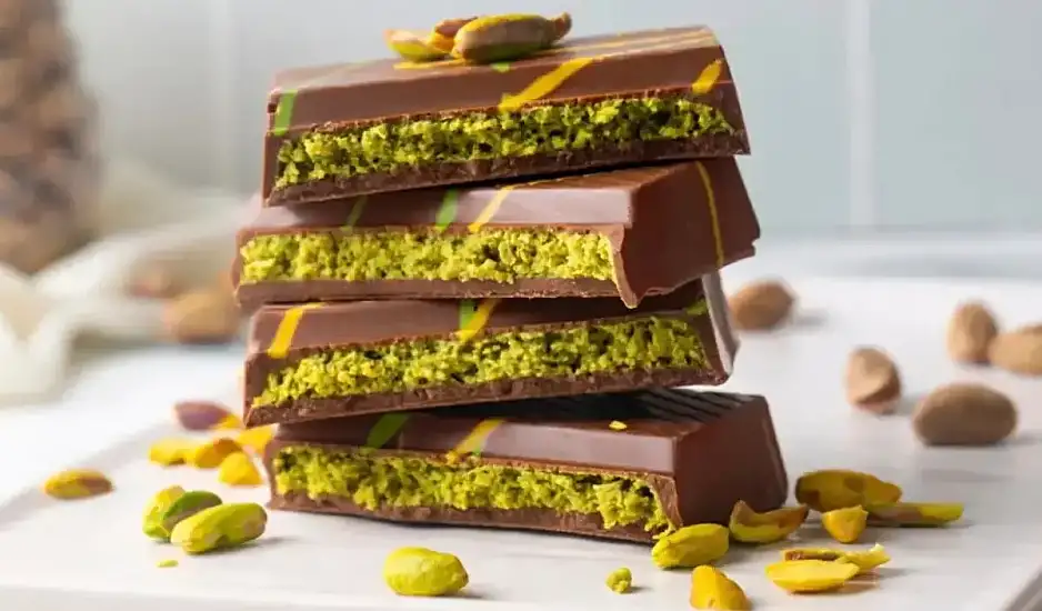 Dubai Chocolate: Ποιος την έφτιαξε; Η viral σοκολάτα που έγινε εμμονή παγκοσμίως και προκαλεί… έλλειψη φιστικιών