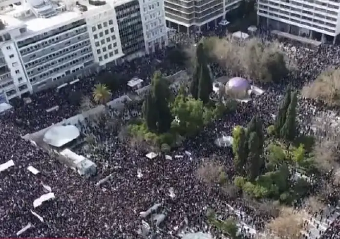 Τέμπη: Νέα πορεία στο Σύνταγμα – Τα 5 σημεία συγκέντρωσης στην Αθήνα
