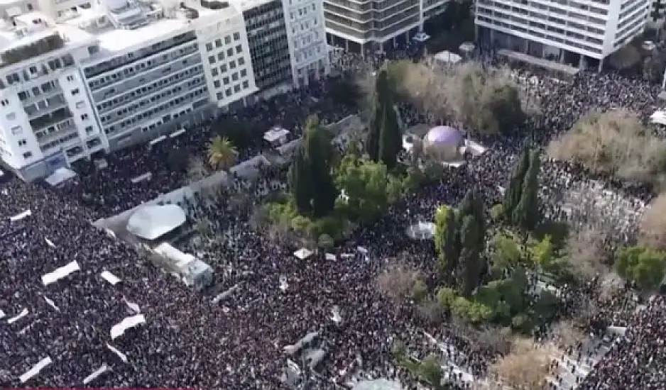 Τέμπη: Νέα πορεία στο Σύνταγμα – Τα 5 σημεία συγκέντρωσης στην Αθήνα