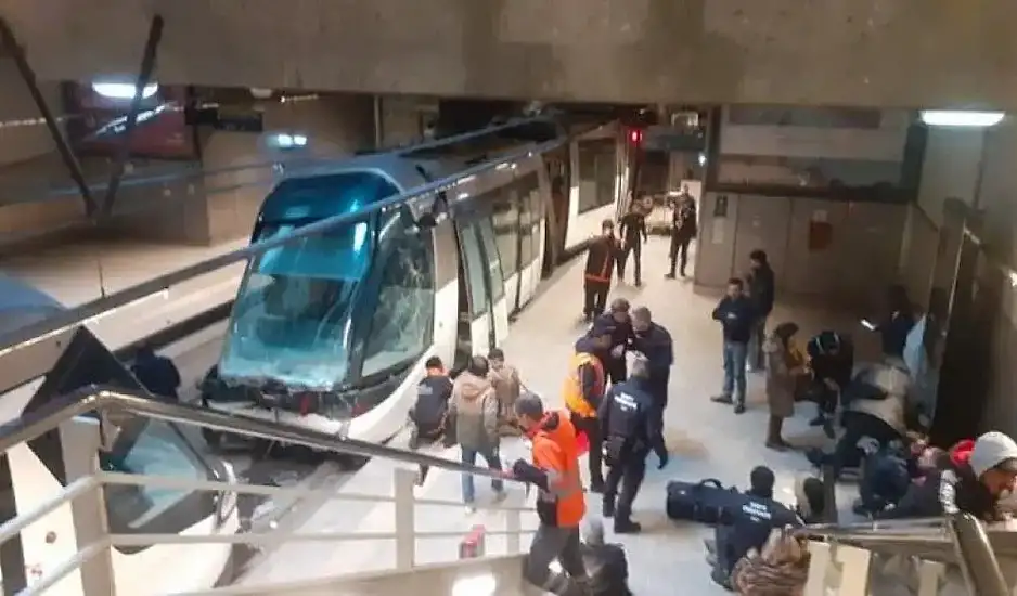 Στρασβούργο: Τουλάχιστον 20 τραυματίες από τη σύγκρουση δύο τραμ