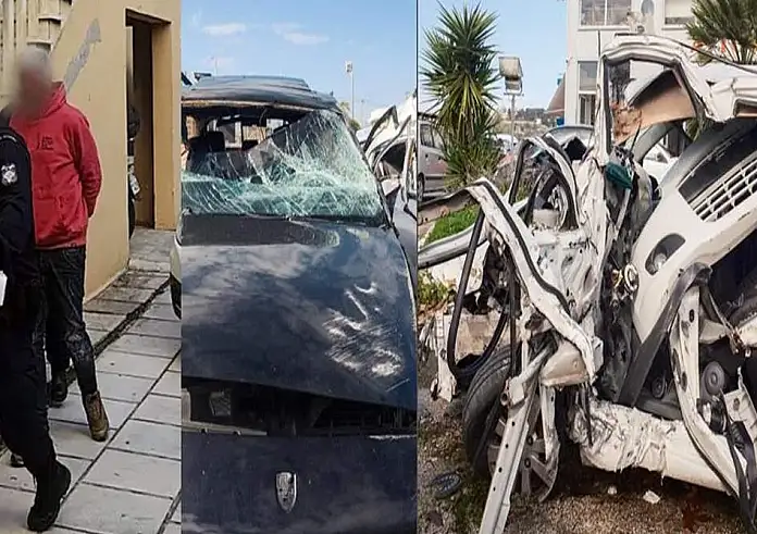 Τροχαίο στην Κρήτη: Στις φυλακές Κορυδαλλού μεταφέρθηκε από τα Χανιά ο 45χρονος – Νέες αποκαλύψεις