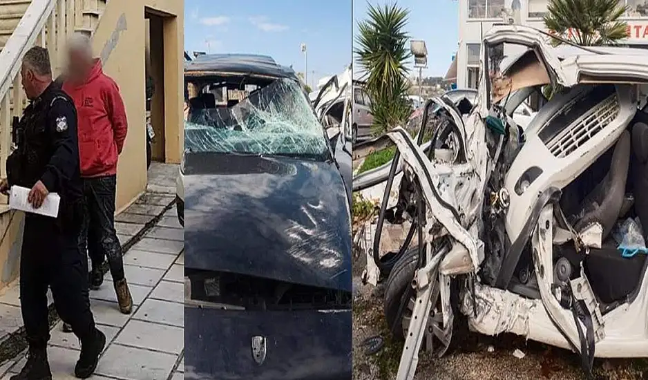 Τροχαίο στην Κρήτη: Στις φυλακές Κορυδαλλού μεταφέρθηκε από τα Χανιά ο 45χρονος – Νέες αποκαλύψεις