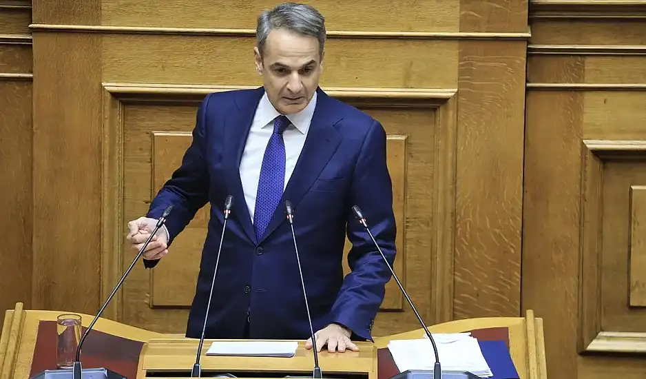 Μητσοτάκης στην ΚΟ της ΝΔ: «Εκλογές στο τέλος της τετραετίας με μένα στην πρώτη γραμμή»
