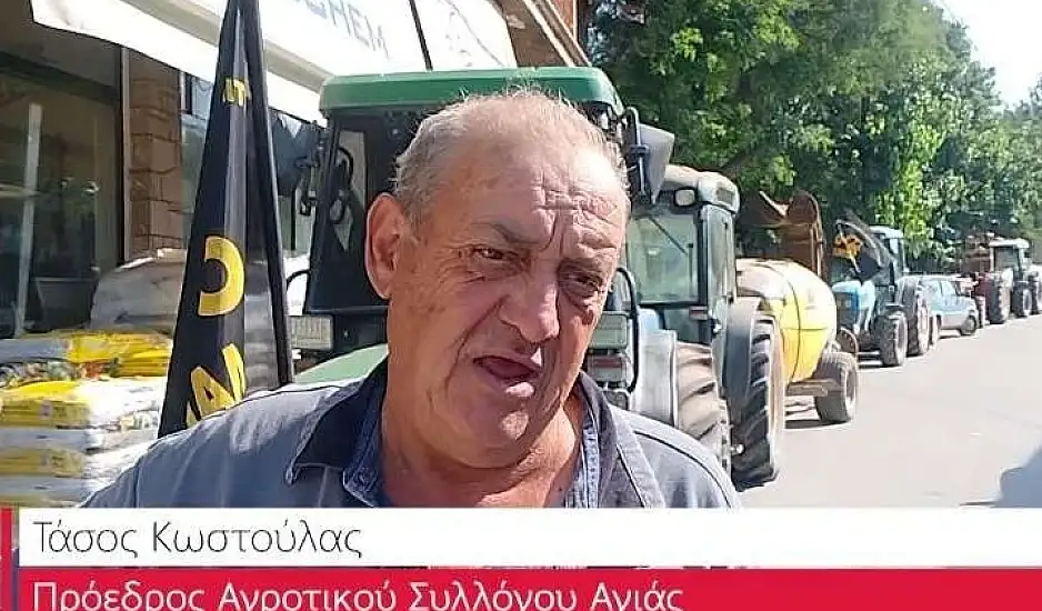 Μαγνησία: Πέθανε ο Τάσος Κωστούλας - Πόνος στον αγροτικό κόσμο