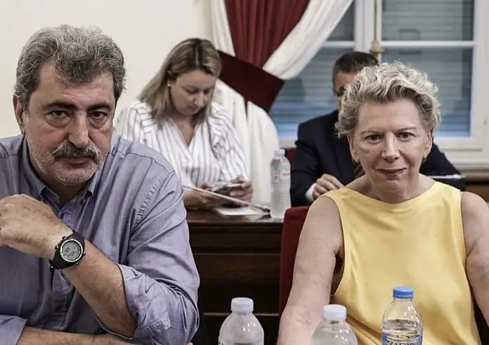 Η Ολομέλεια της Βουλής αποφάσισε την άρση της ασυλίας των βουλευτών του ΣΥΡΙΖΑ Ακρίτα - Πολάκη