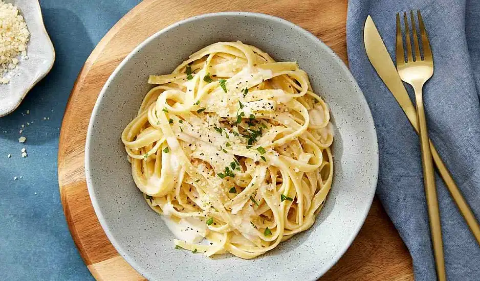 Pasta alfredo - Η πιο νόστιμη μακαρονάδα