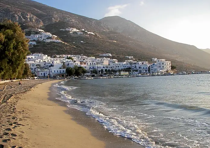 Σε επιφυλακή και η Αμοργός - «Προσπαθούμε να διατηρήσουμε την ψυχραιμία μας»