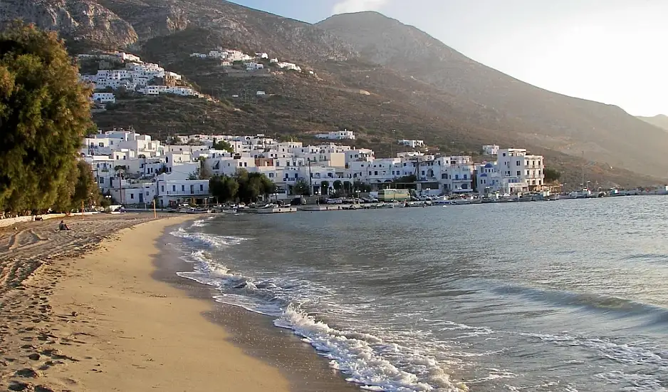 Σε επιφυλακή και η Αμοργός - «Προσπαθούμε να διατηρήσουμε την ψυχραιμία μας»