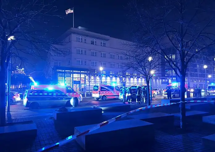 Γερμανία: Συναγερμός για επίθεση με μαχαίρι κοντά στο μνημείο του Ολοκαυτώματος στο Βερολίνο