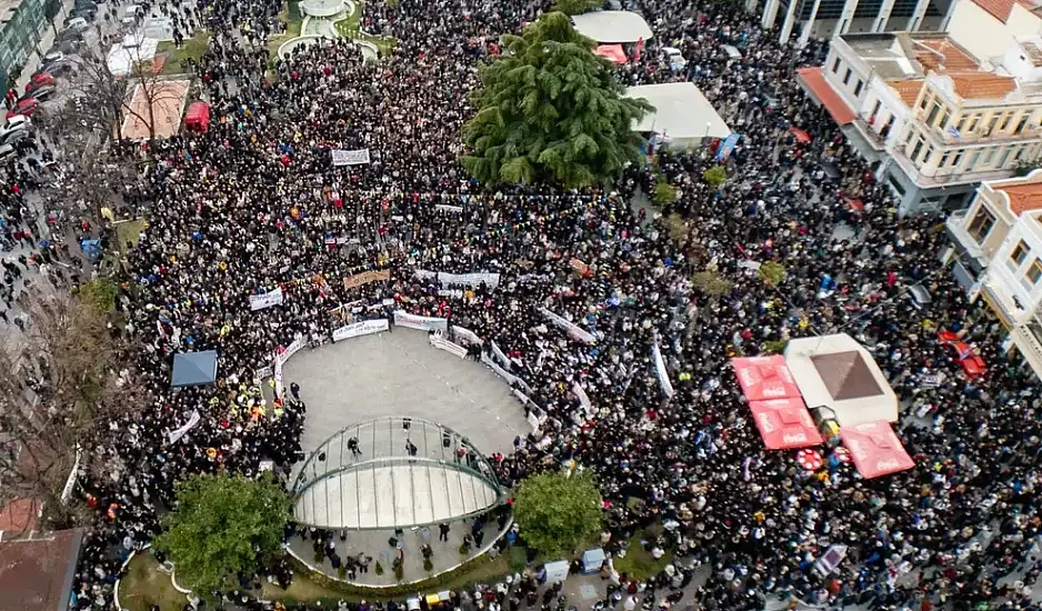 Χιλιάδες κάτοικοι σε περιοχές της ανατολικής Μακεδονίας, Ξάνθης και Τρικάλων: «Δικαιοσύνη στα 57 θύματα των Τεμπών»