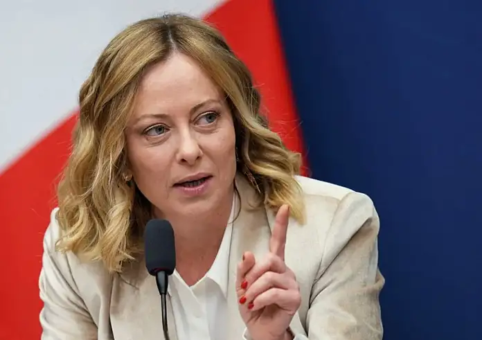 Πρώτο ρήγμα στην ΕΕ: Η Μελόνι δεν υπογράφει την κοινή δήλωση της ΕΕ κατά των κυρώσεων των ΗΠΑ