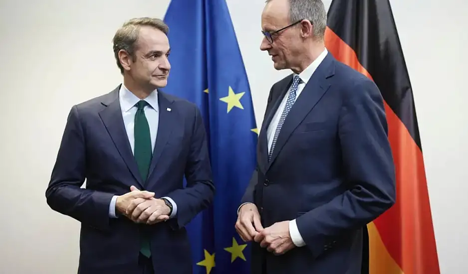 Μητσοτάκης - Μερτς: Κατανόηση αλλά όχι συμφωνία για το μεταναστευτικό, δεν τα βρήκαν για πρόσθετη χρηματοδότηση