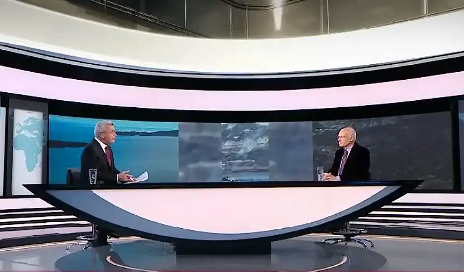 Γεράσιμος Παπαδόπουλος: «Οι σεισμοί είναι τεκτονικοί και όχι ηφαιστειακοί» – Τι είπε για την μετατόπιση της Σαντορίνης