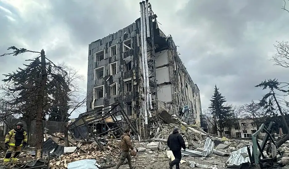 Ουκρανία: Ρωσική πυραυλική επίθεση εν μέσω συνομιλιών στο Ριάντ - Χτυπήθηκε και νοσοκομείο