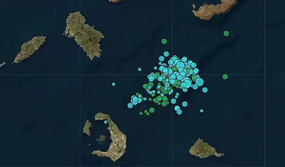 Σεισμοί στις Κυκλάδες - Παπαζάχος: Δημιουργούνται ψευδαισθήσεις καμιά φορά ότι η ακολουθία ηρεμεί