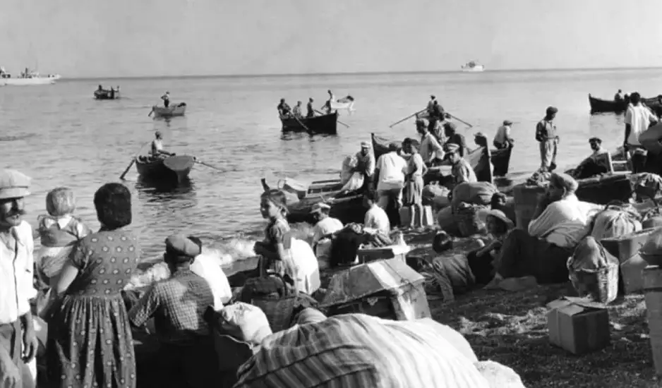 Τα 7,5 Ρίχτερ και το τσουνάμι που «ισοπέδωσαν» τη Σαντορίνη το 1956, με δεκάδες νεκρούς - Βίντεο