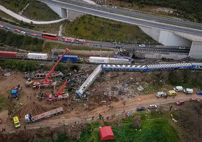 Τέμπη: Συνεχίζονται οι έρευνες στο Κουλούρι – Την Τρίτη η προανακριτική για Τριαντόπουλο