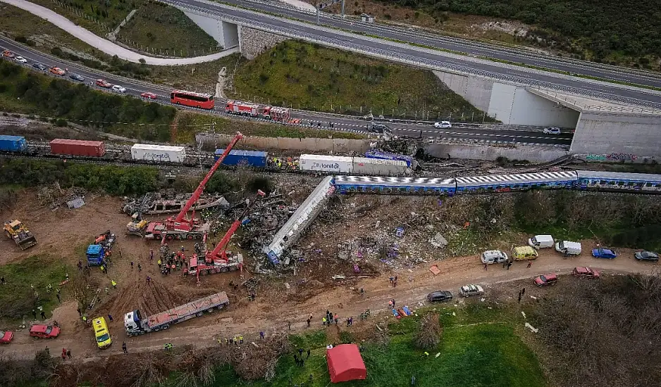 Τέμπη: Συνεχίζονται οι έρευνες στο Κουλούρι – Την Τρίτη η προανακριτική για Τριαντόπουλο