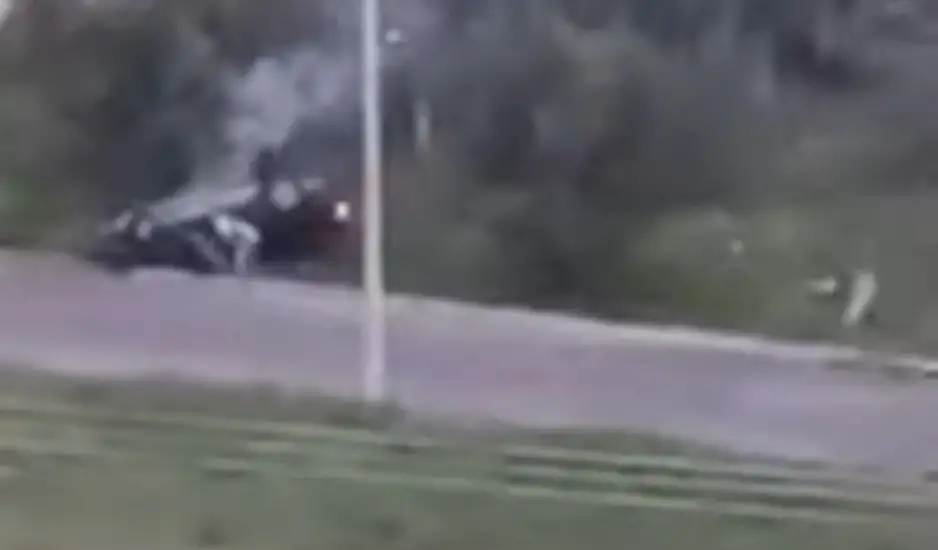 Μαμά η Σταυρούλα δεν έχει πόδι! Βίντεο ντοκουμέντο από το φρικτό τροχαίο με νεκρό 15χρονο